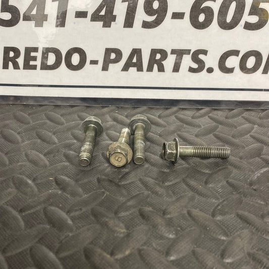 Factory OEM Handlebar Clamp Bolts Set of 4 *USED*